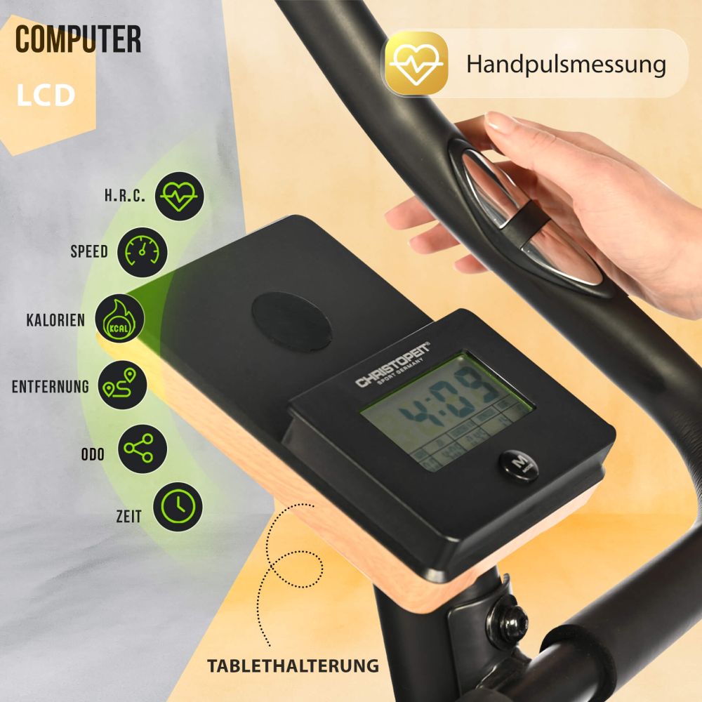 Velotrenažöör CHRISTOPEIT Delta