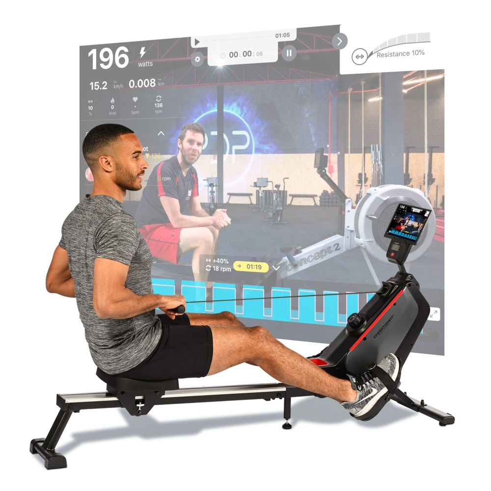 Sõudeergomeeter CHRISTOPEIT RW 1000