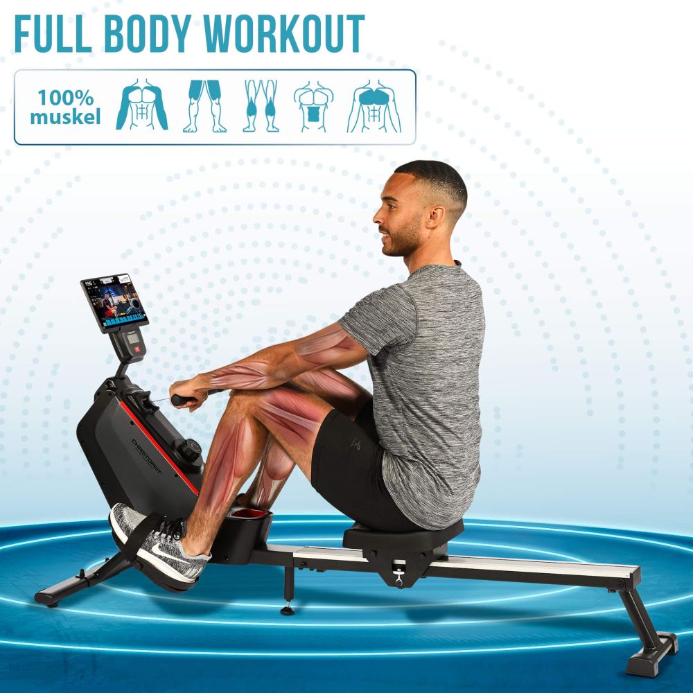 Sõudeergomeeter CHRISTOPEIT RW 1000