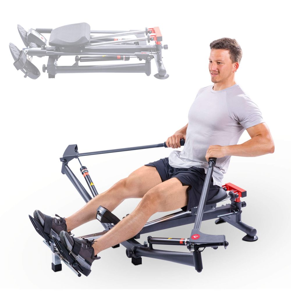 Sõudemasin CHRISTOPEIT Accord, must