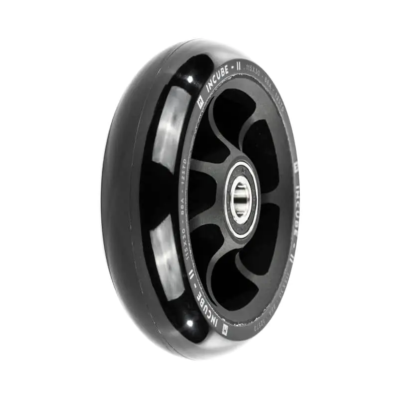 Tõukeratta ratas Ethic Incube V2 Pro Scooter Wheel 12 STD 115mm Black