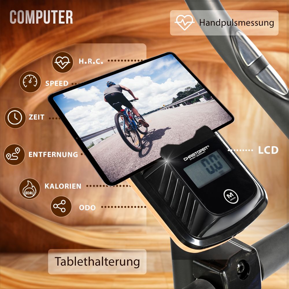 Velotrenažöör CHRISTOPEIT HT 2.2