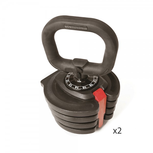 Jõutreeningu komplekt TOORX 3-in-1 Set