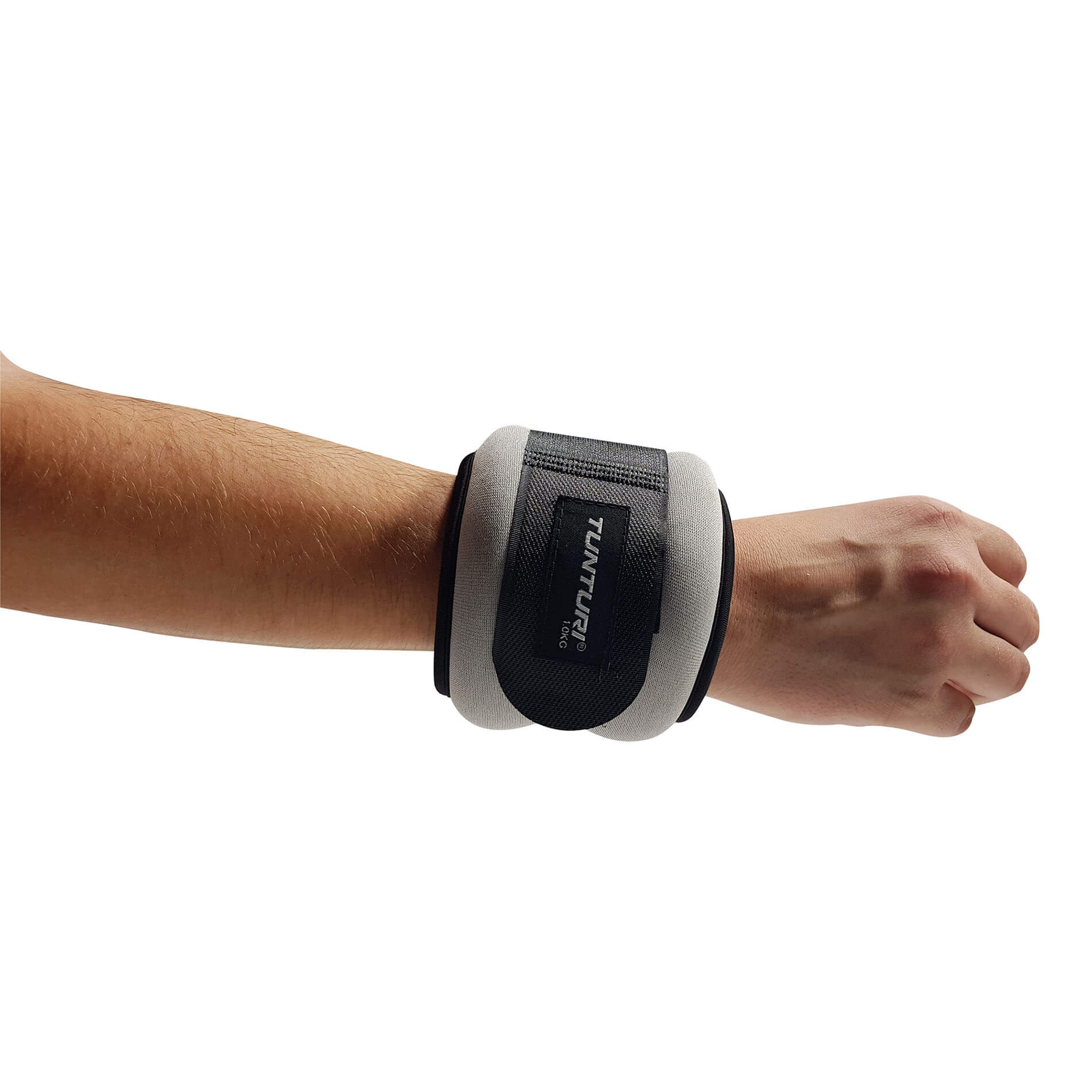 Randme-/pahkluuraskused TUNTURI Wrist/Ankle Weights 1kg (paar)