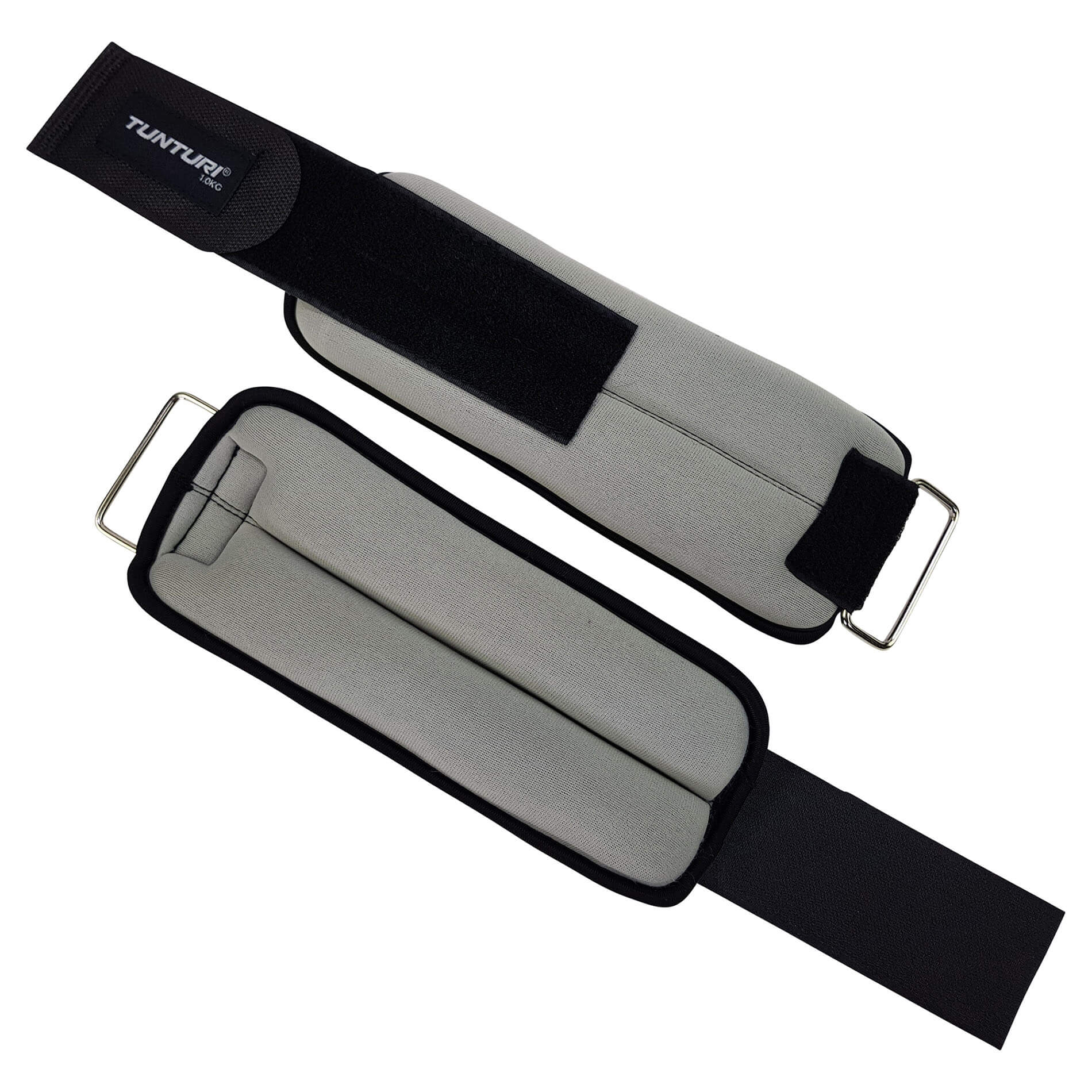 Randme-/pahkluuraskused TUNTURI Wrist/Ankle Weights 1kg (paar)