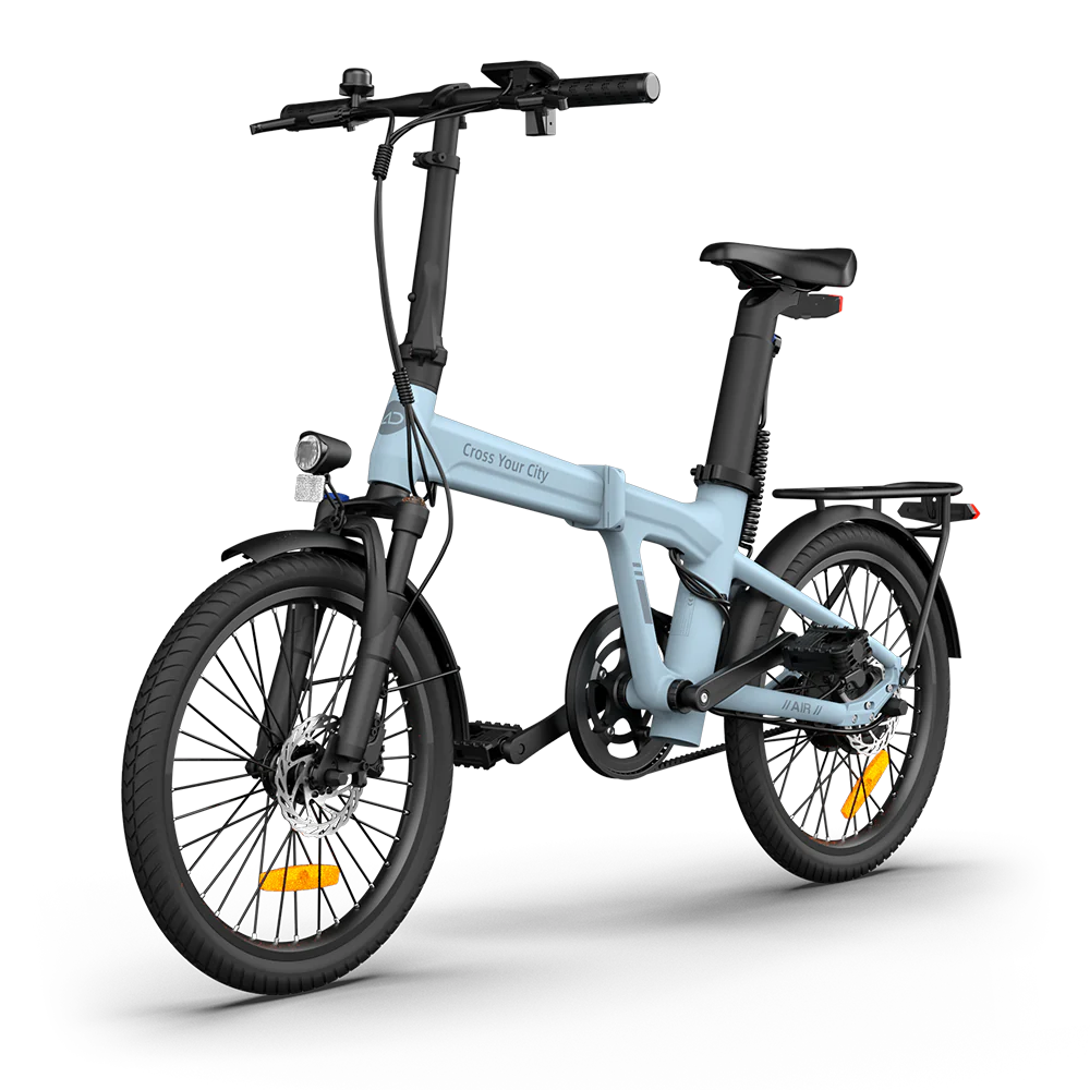 Elektriline kokkupandav jalgratas ADO A20 Air PRO, Blue