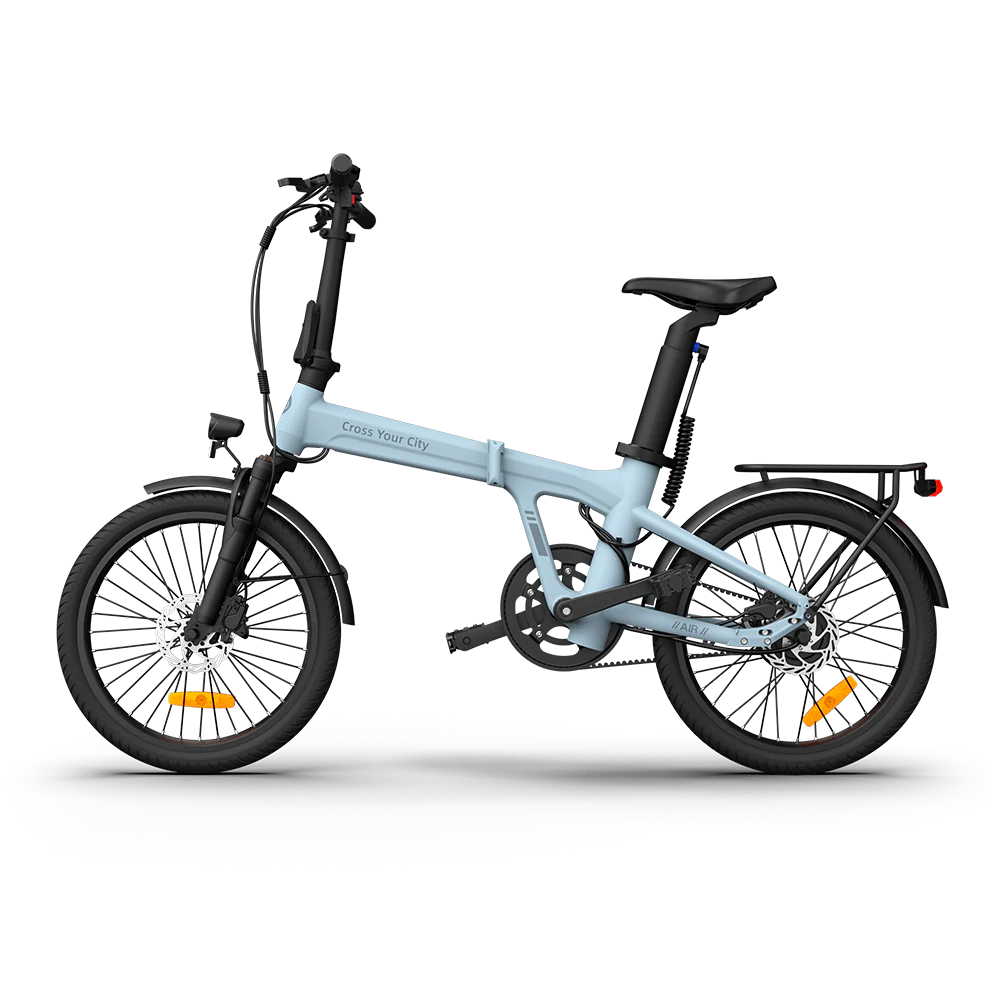 Elektriline kokkupandav jalgratas ADO A20 Air PRO, Blue