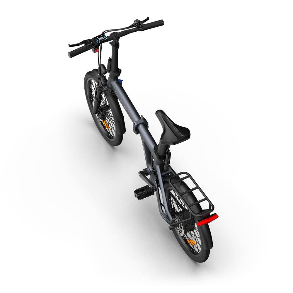 Elektriline kokkupandav jalgratas ADO A20 Air PRO, Grey