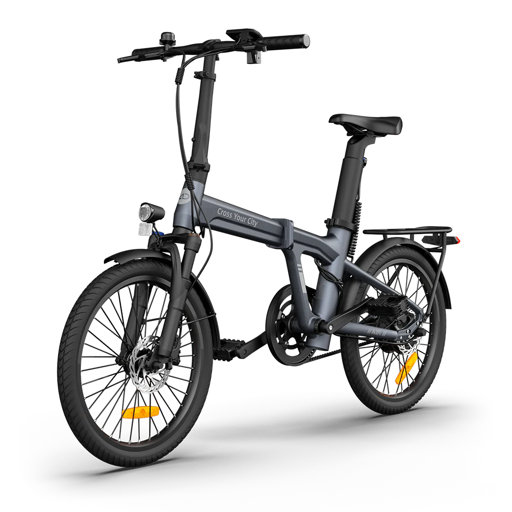 Elektriline kokkupandav jalgratas ADO A20 Air PRO, Grey