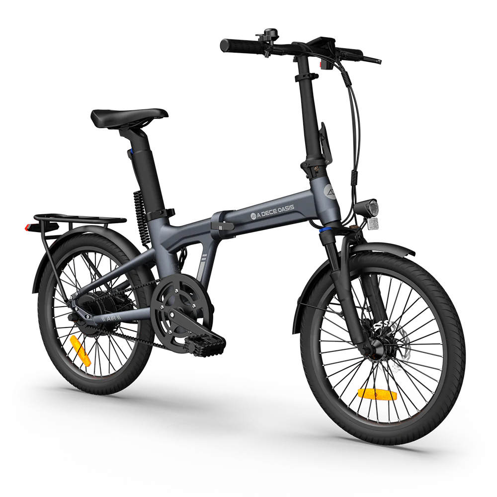 Elektriline kokkupandav jalgratas ADO A20 Air PRO, Grey