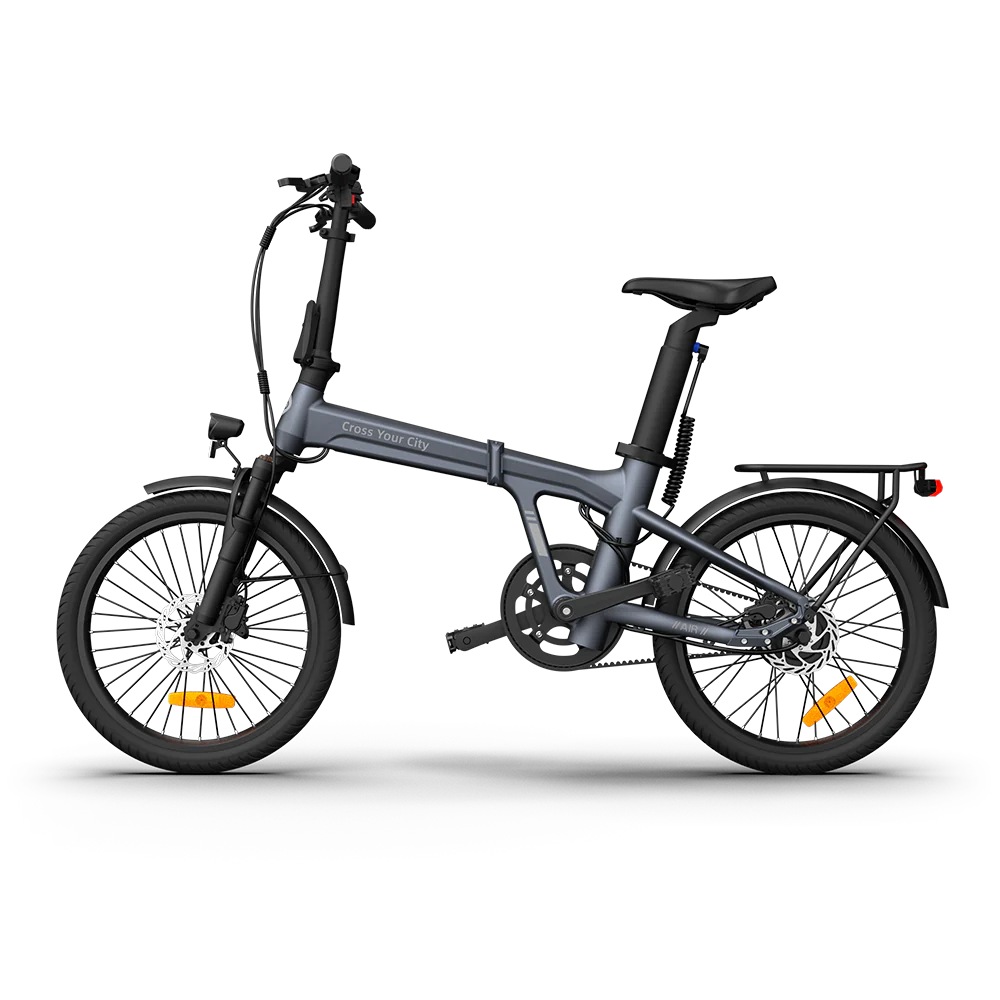 Elektriline kokkupandav jalgratas ADO A20 Air PRO, Grey