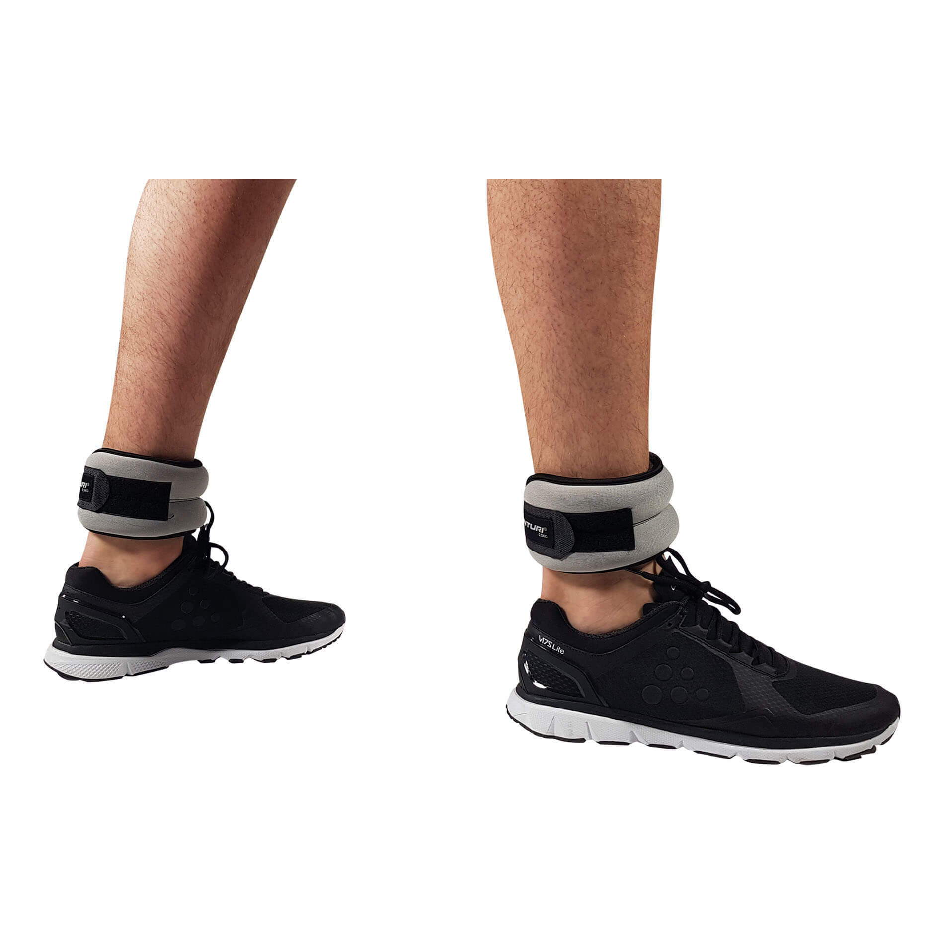 Randme-/pahkluuraskused TUNTURI Wrist/Ankle Weights 0.5kg (paar)