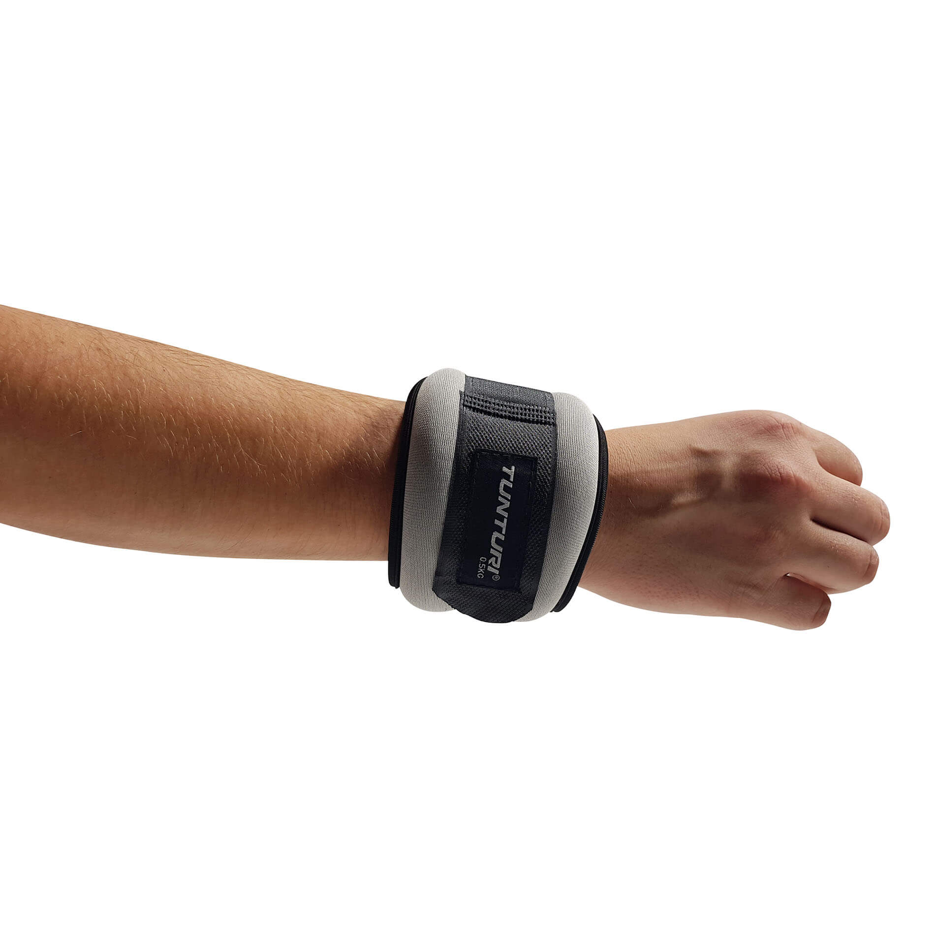 Randme-/pahkluuraskused TUNTURI Wrist/Ankle Weights 0.5kg (paar)
