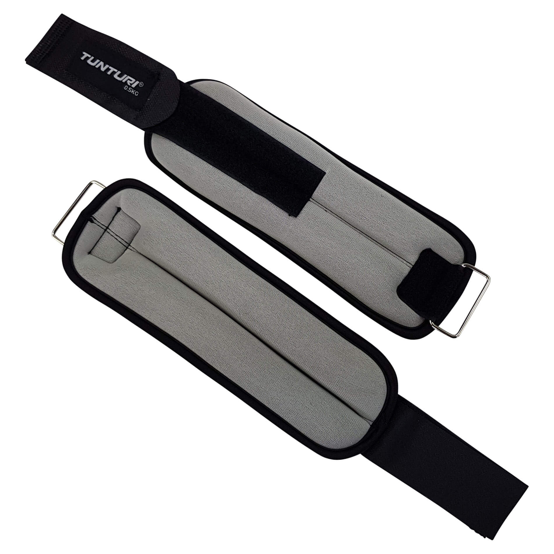 Randme-/pahkluuraskused TUNTURI Wrist/Ankle Weights 0.5kg (paar)