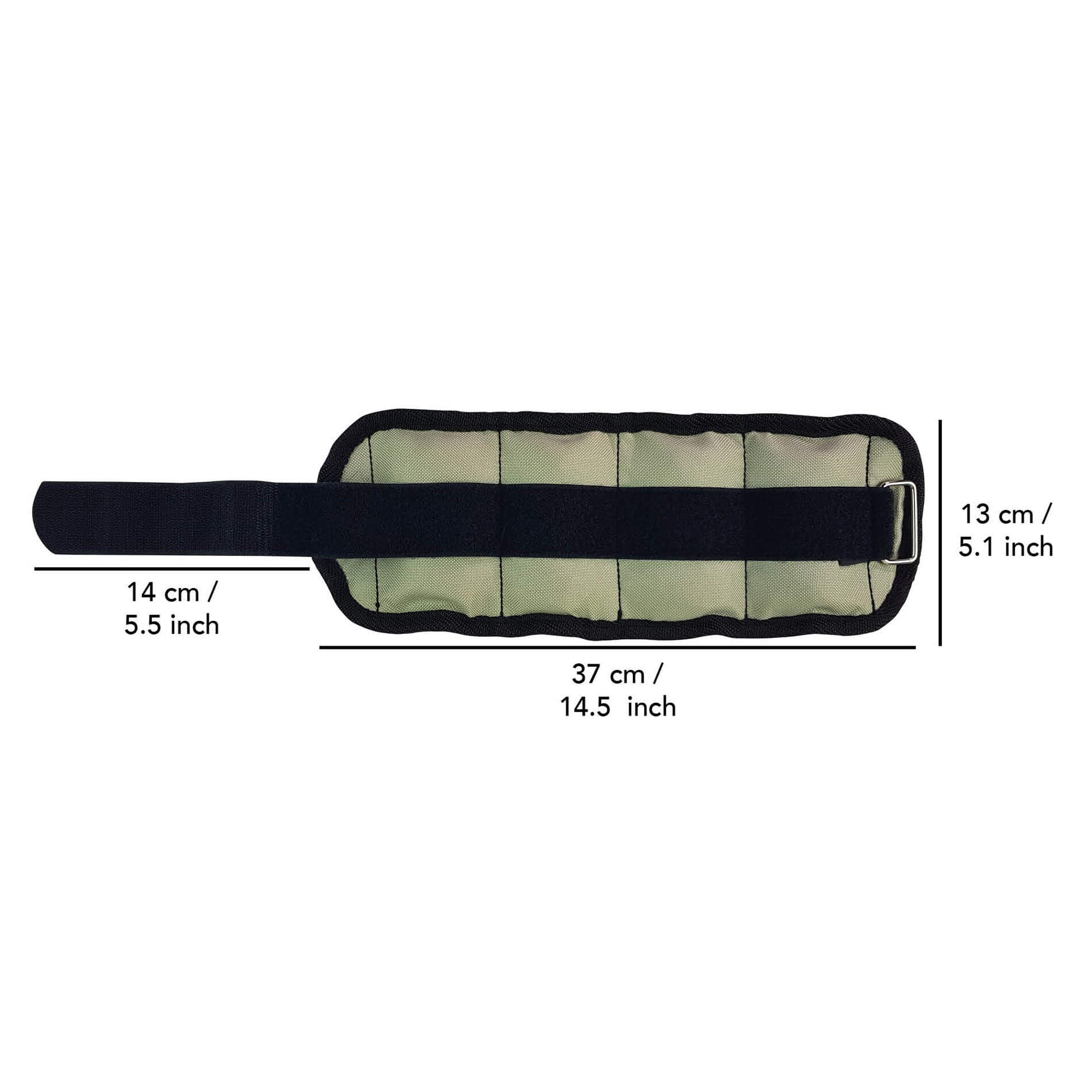 Jala- ja käeraskused TUNTURI Arm/Leg Weights 1kg (paar)