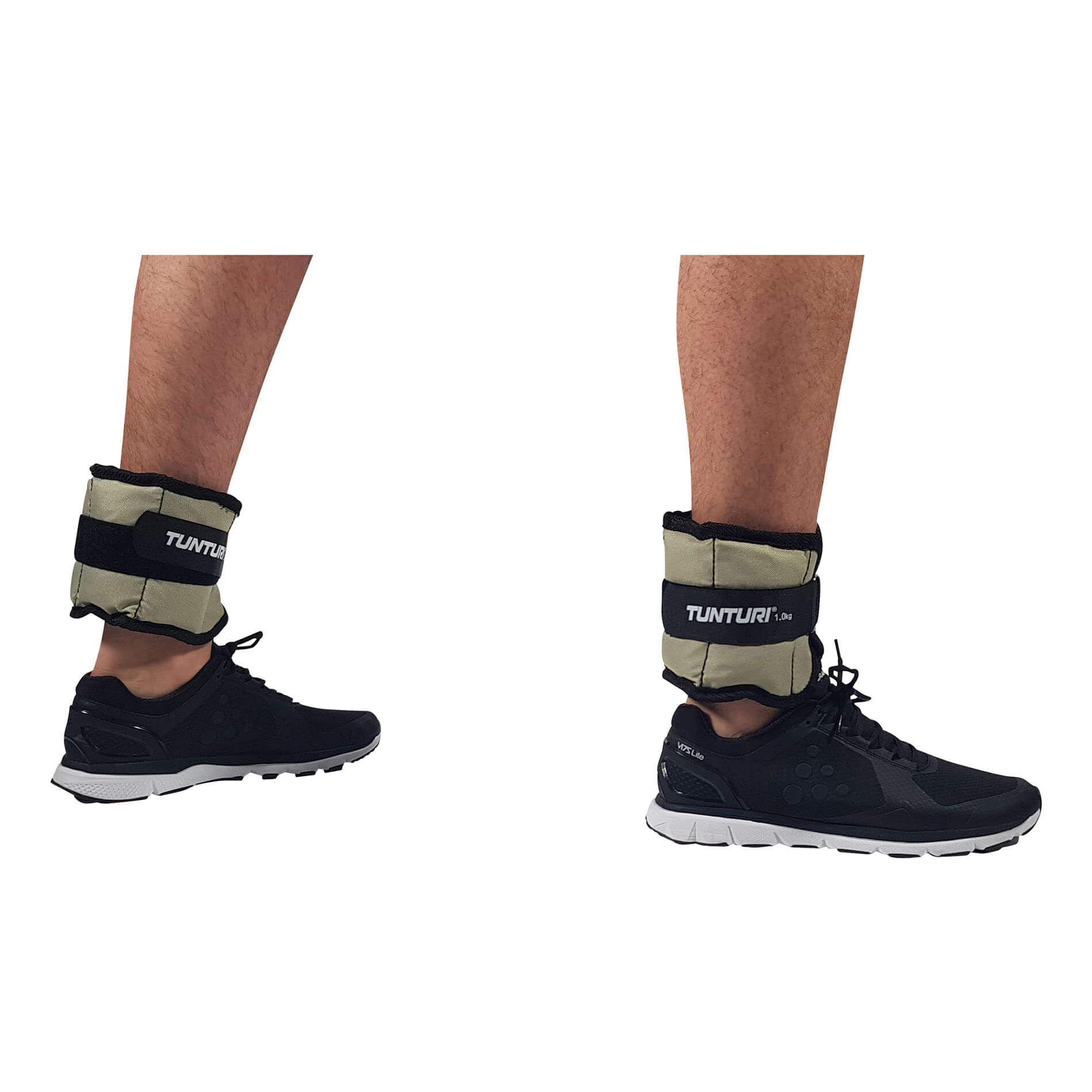 Jala- ja käeraskused TUNTURI Arm/Leg Weights 1kg (paar)