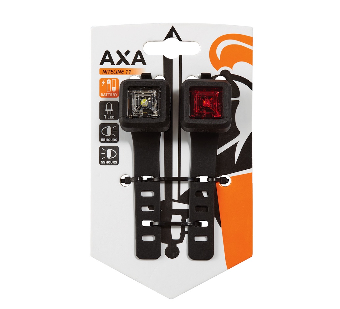 Jalgrattatulede komplekt AXA Niteline 11