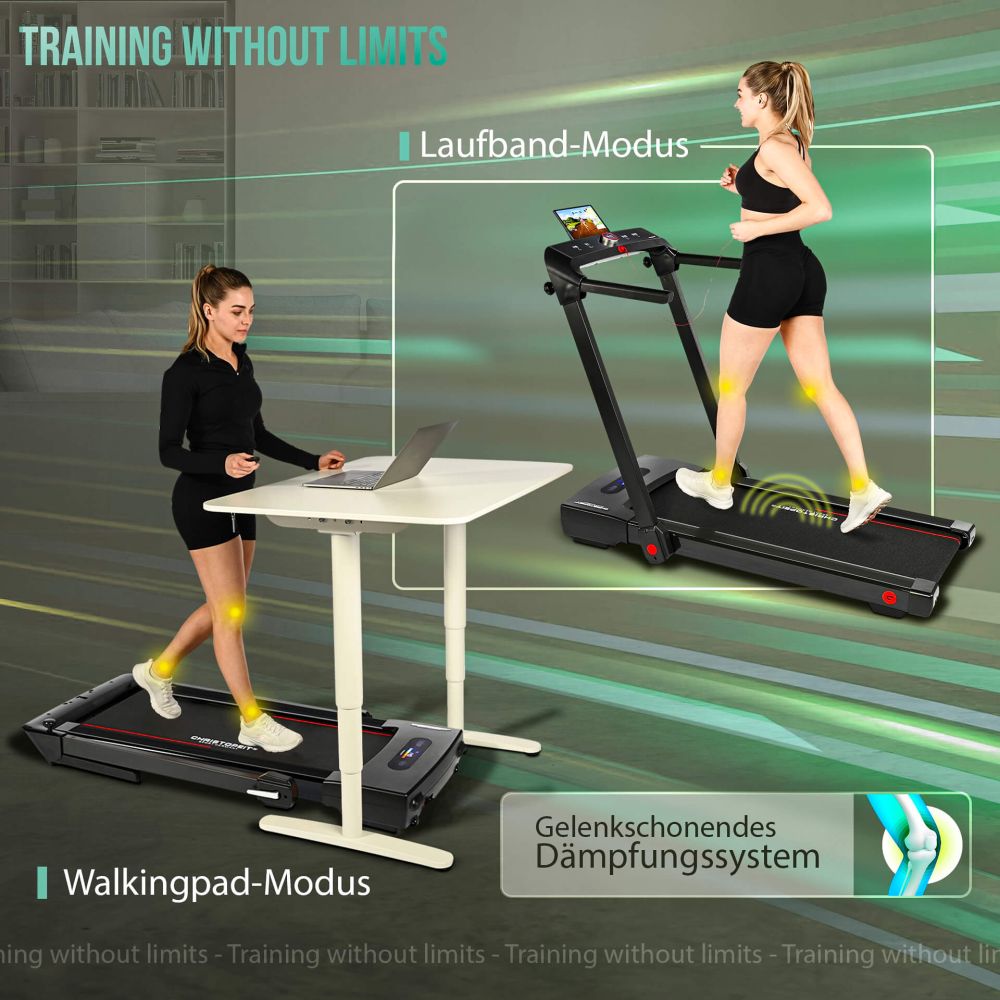 Jooksulint CHRISTOPEIT 2in1, must