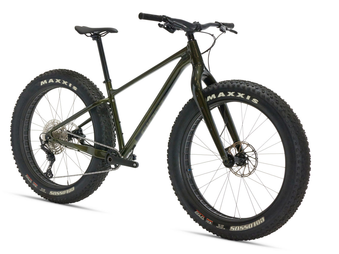 Fatbike jalgratas Giant Yukon 2, Phantom Green, 27,5 tolli (L)