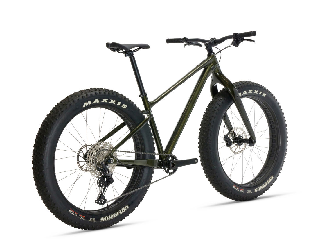 Fatbike jalgratas Giant Yukon 2, Phantom Green, 27,5 tolli (L)
