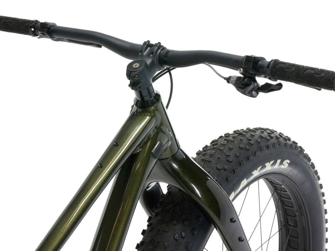 Fatbike jalgratas Giant Yukon 2, Phantom Green, 27,5 tolli (L)