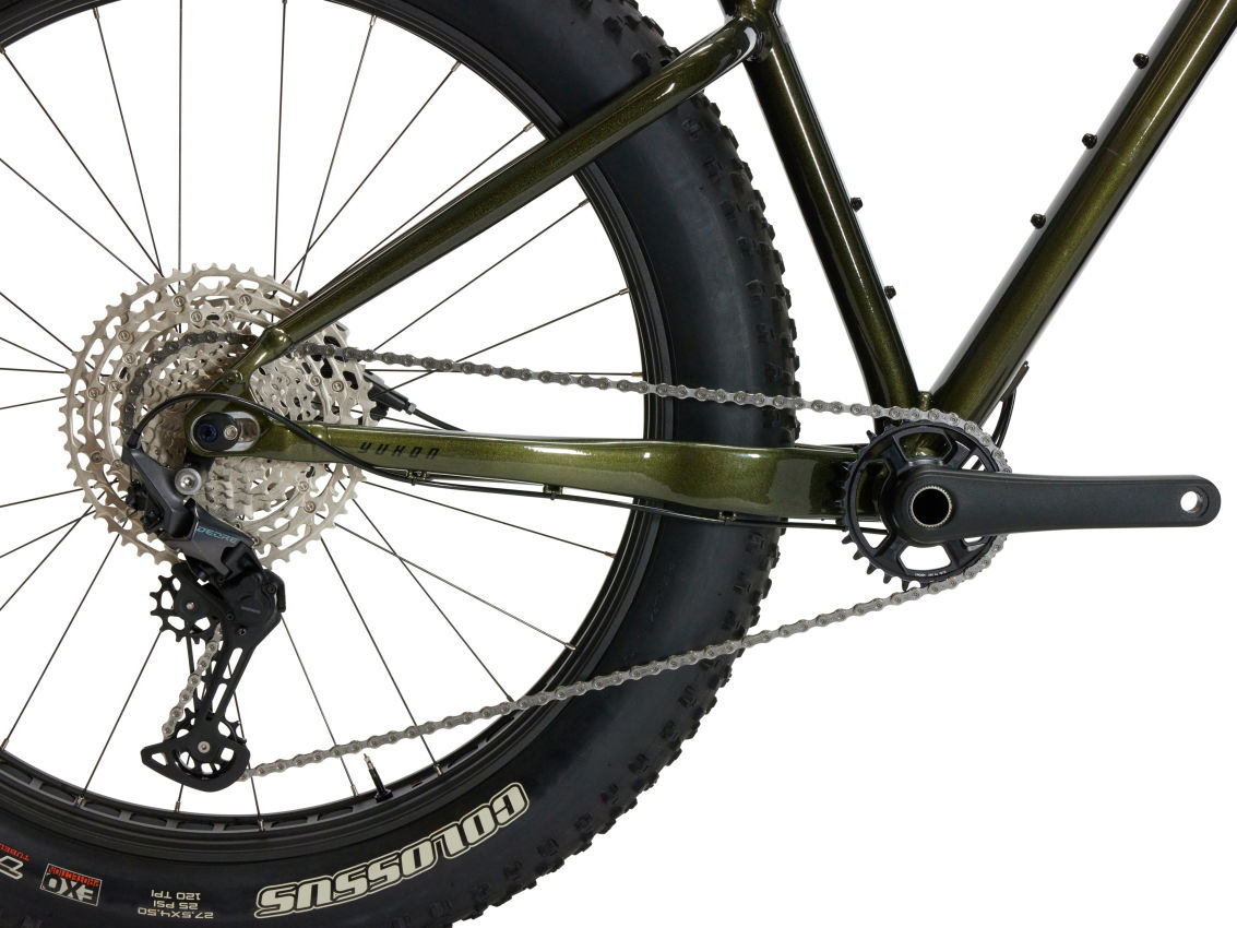 Fatbike jalgratas Giant Yukon 2, Phantom Green, 27,5 tolli (L)