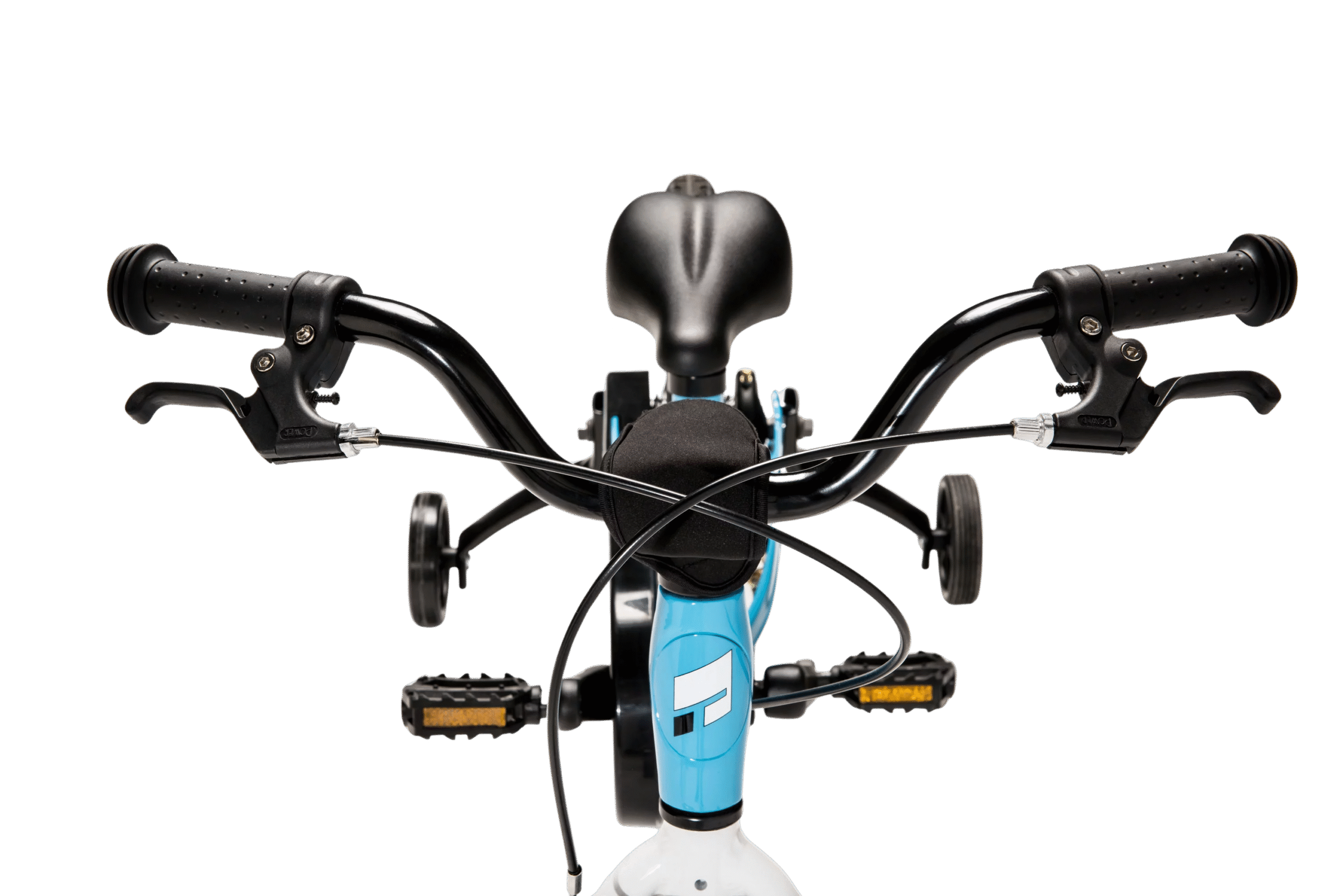 Ülikerge laste jalgratas TABOU Rocket Lite MG, 14″ sinine-valge