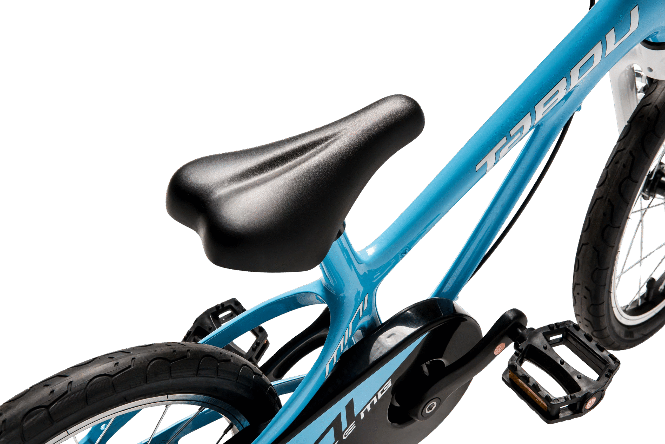 Ülikerge laste jalgratas TABOU Rocket Lite MG, 14″ sinine-valge