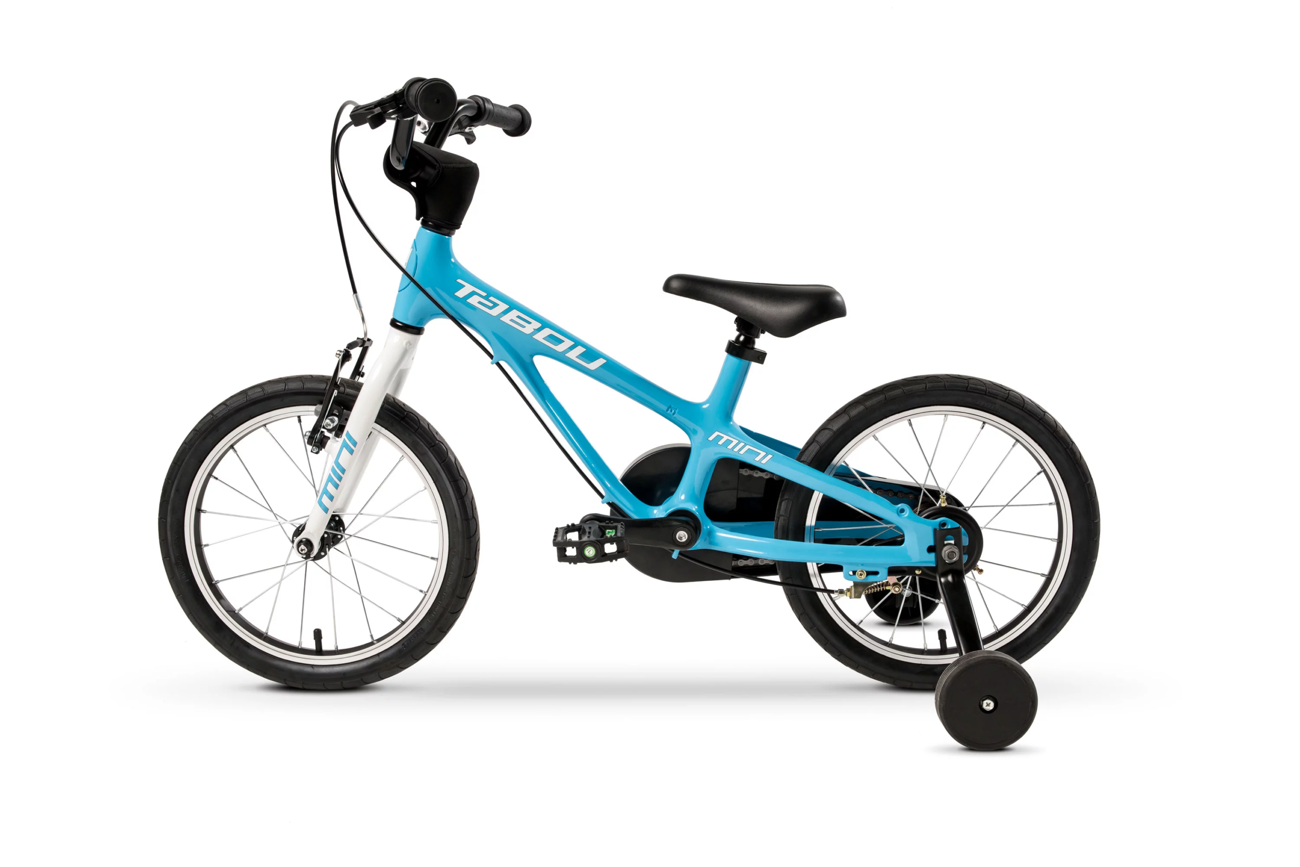 Ülikerge laste jalgratas TABOU Rocket Lite MG, 16″ sinine-valge