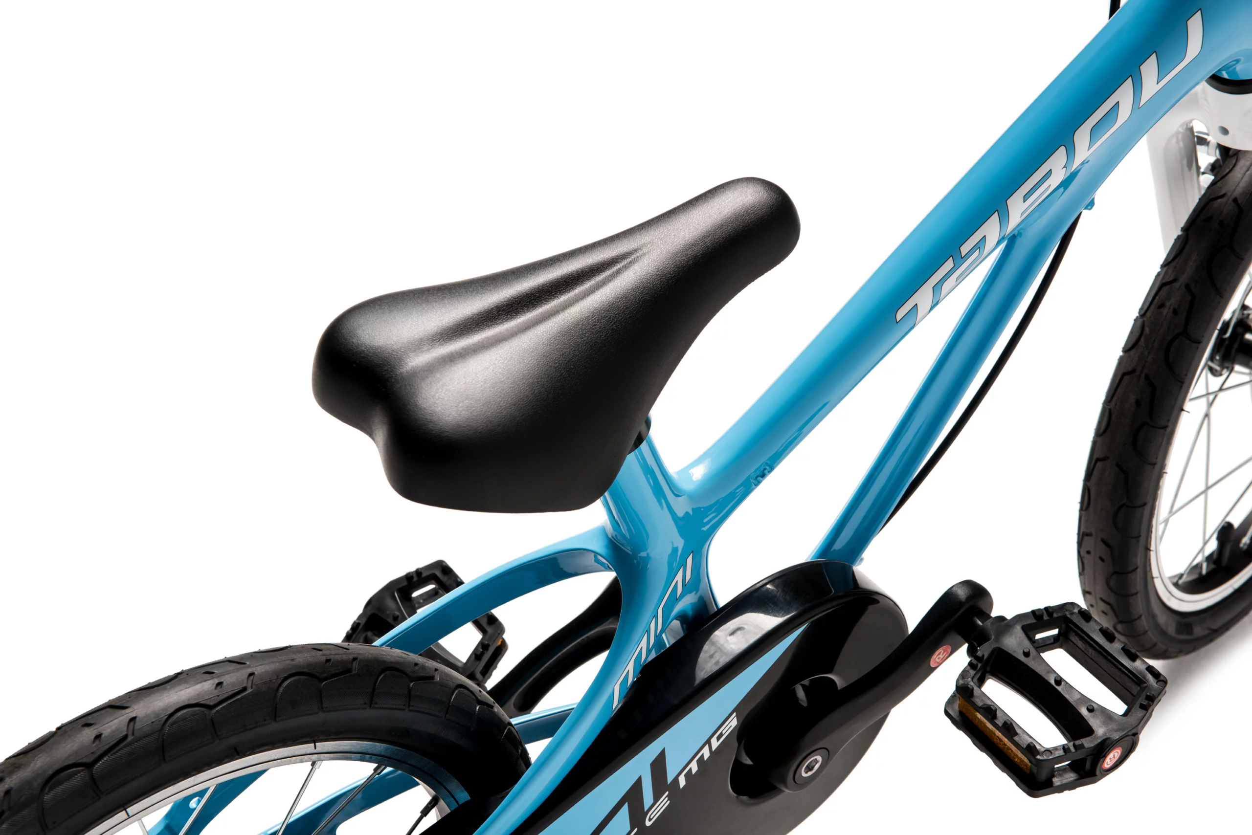 Ülikerge laste jalgratas TABOU Rocket Lite MG, 16″ sinine-valge