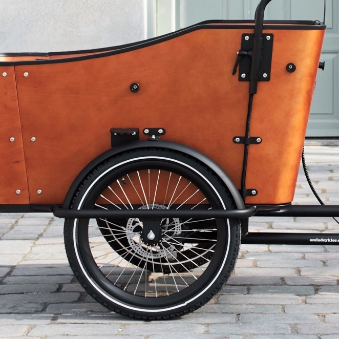 Elektriline kastiratas AMLADCYKLER Ultimate Harmony