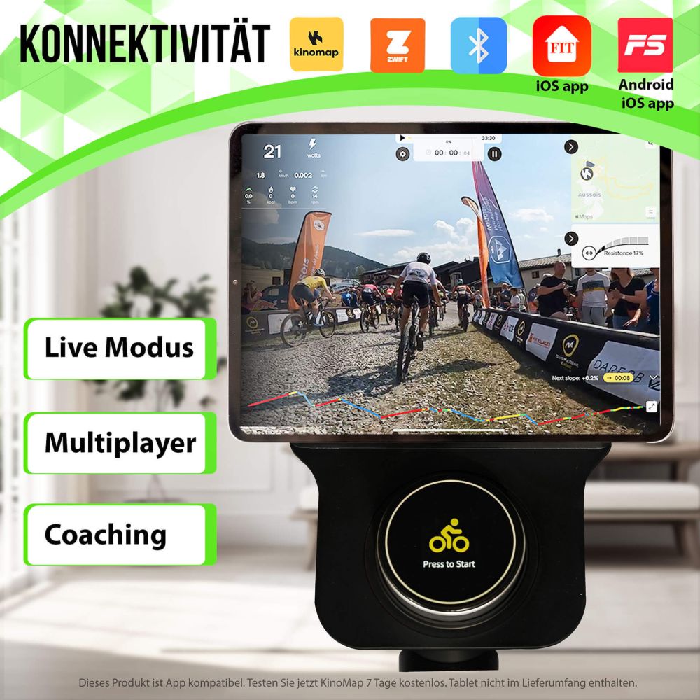 Velotrenažöör CHRISTOPEIT ET 3.1