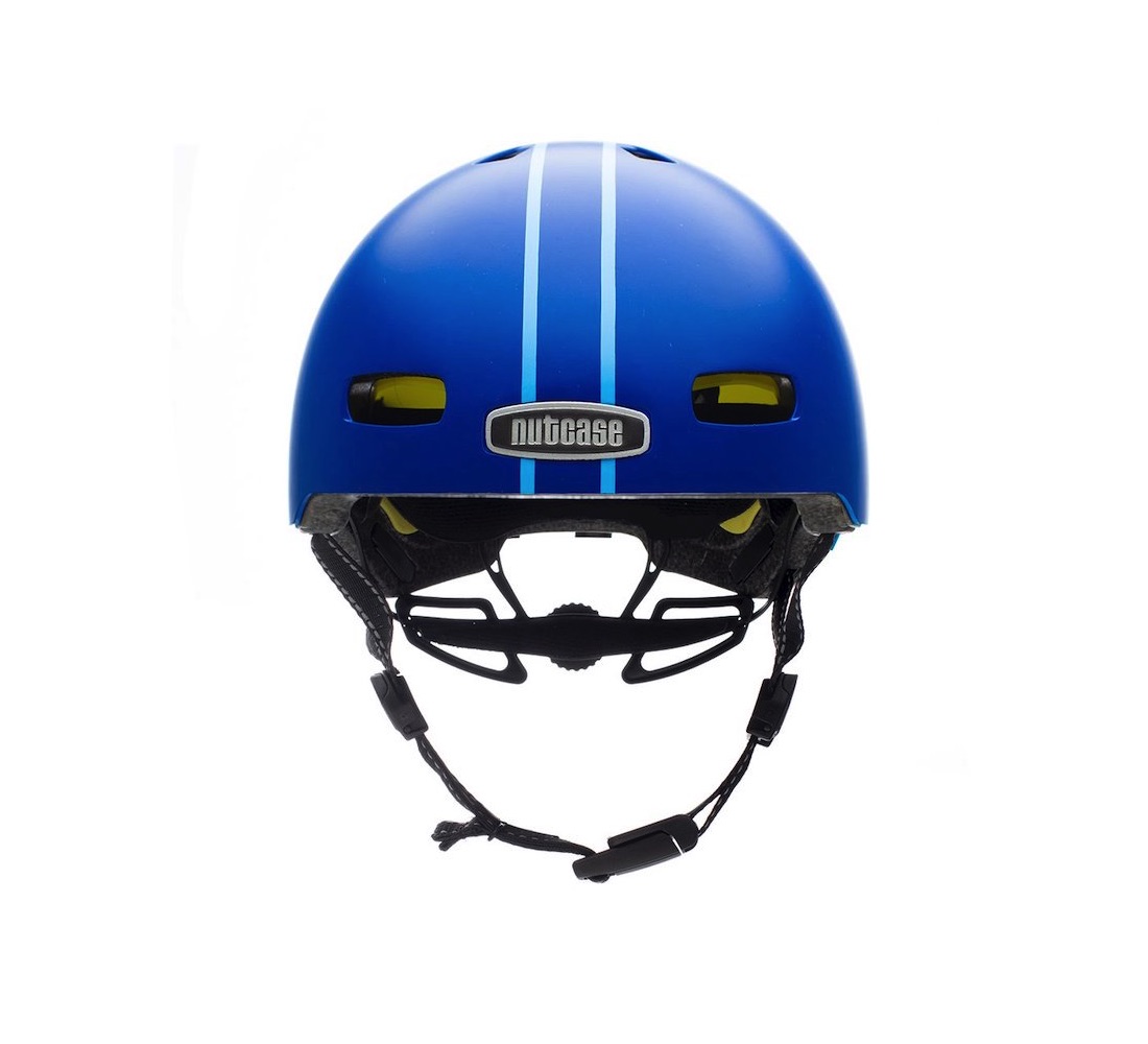 Jalgrattakiiver Nutcase Ocean Stripe Gloss MIPS 52-56cm