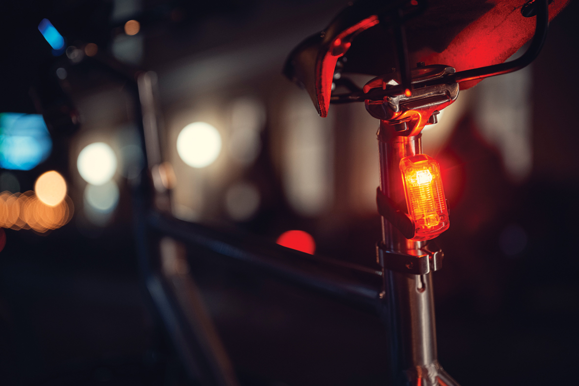 Tagatuli AXA Dwn Rear Brake light