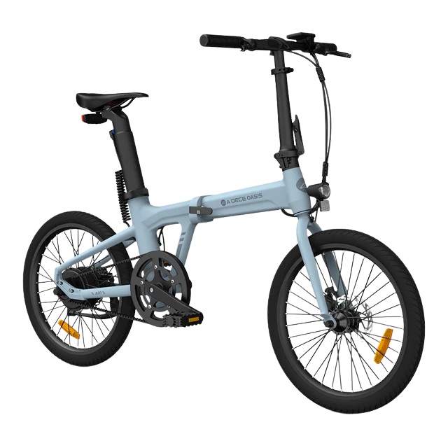 Kokkupandav elektrijalgratas ADO A20 AIR, sinine