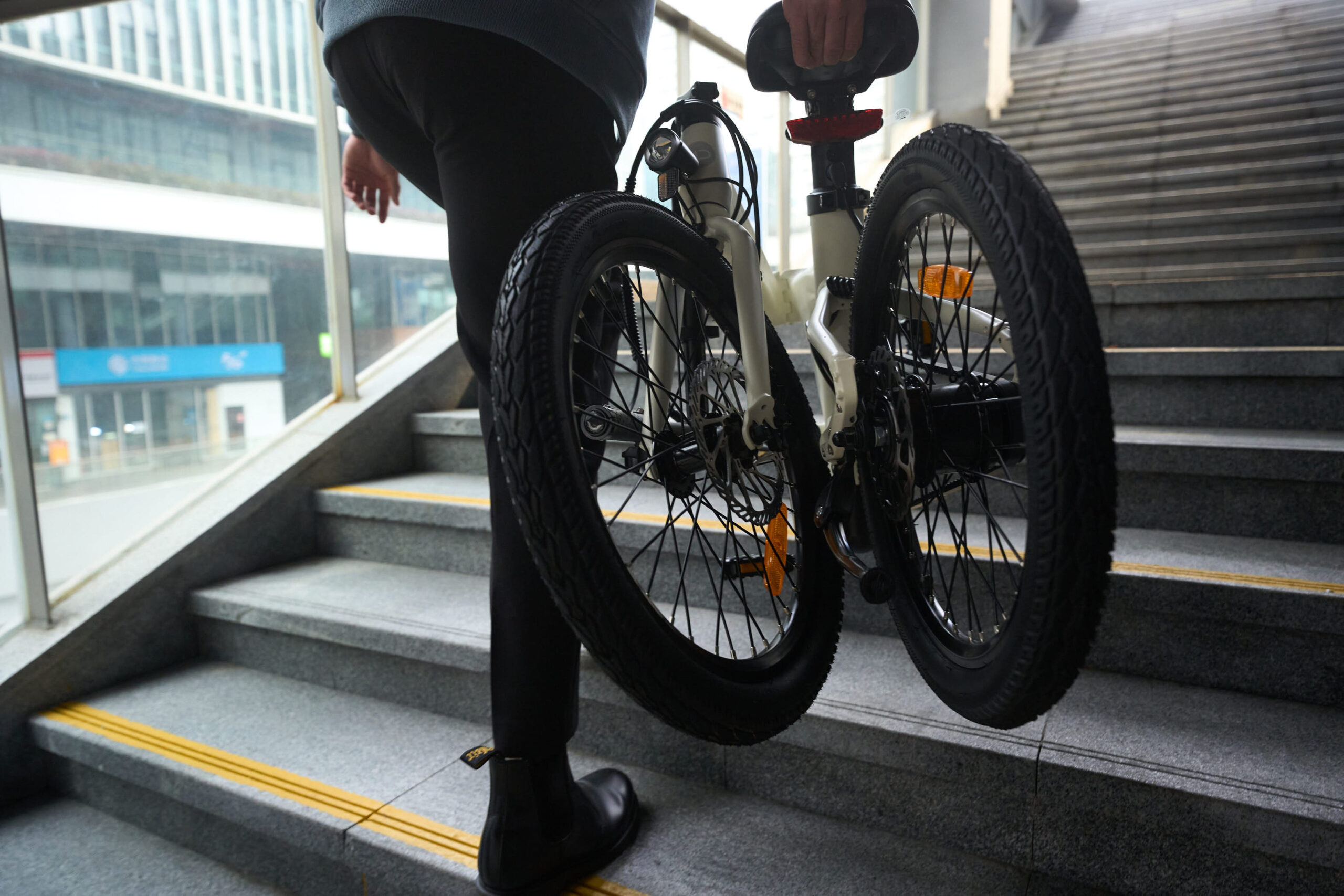 Kokkupandav elektrijalgratas ADO A20 AIR, sinine