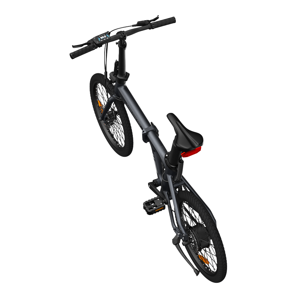 Kokkupandav elektrijalgratas ADO A20 AIR, hall