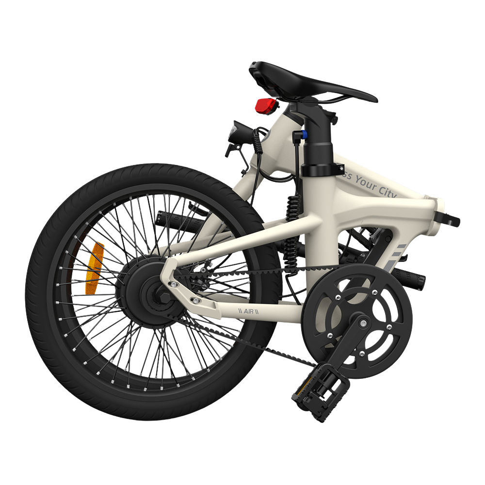 Kokkupandav elektrijalgratas ADO A20 AIR, valge