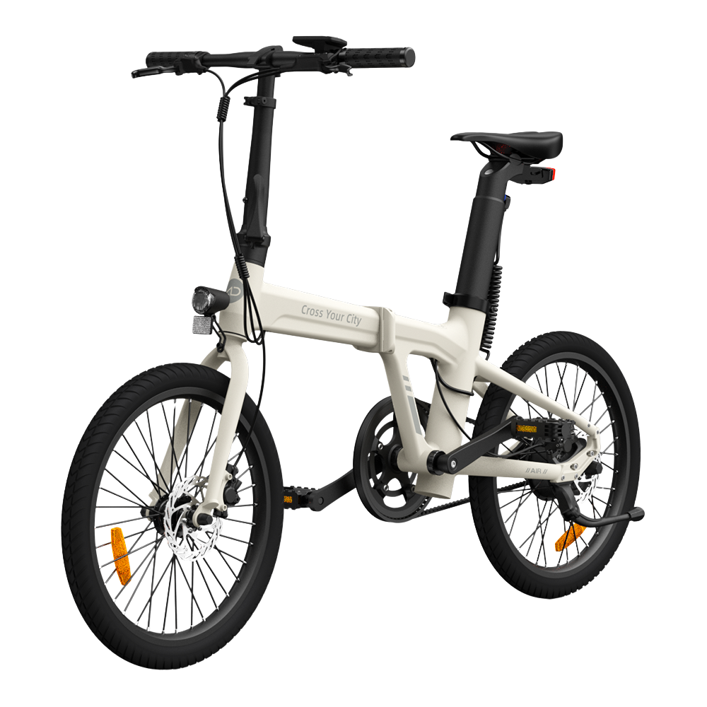 Kokkupandav elektrijalgratas ADO A20 AIR, valge