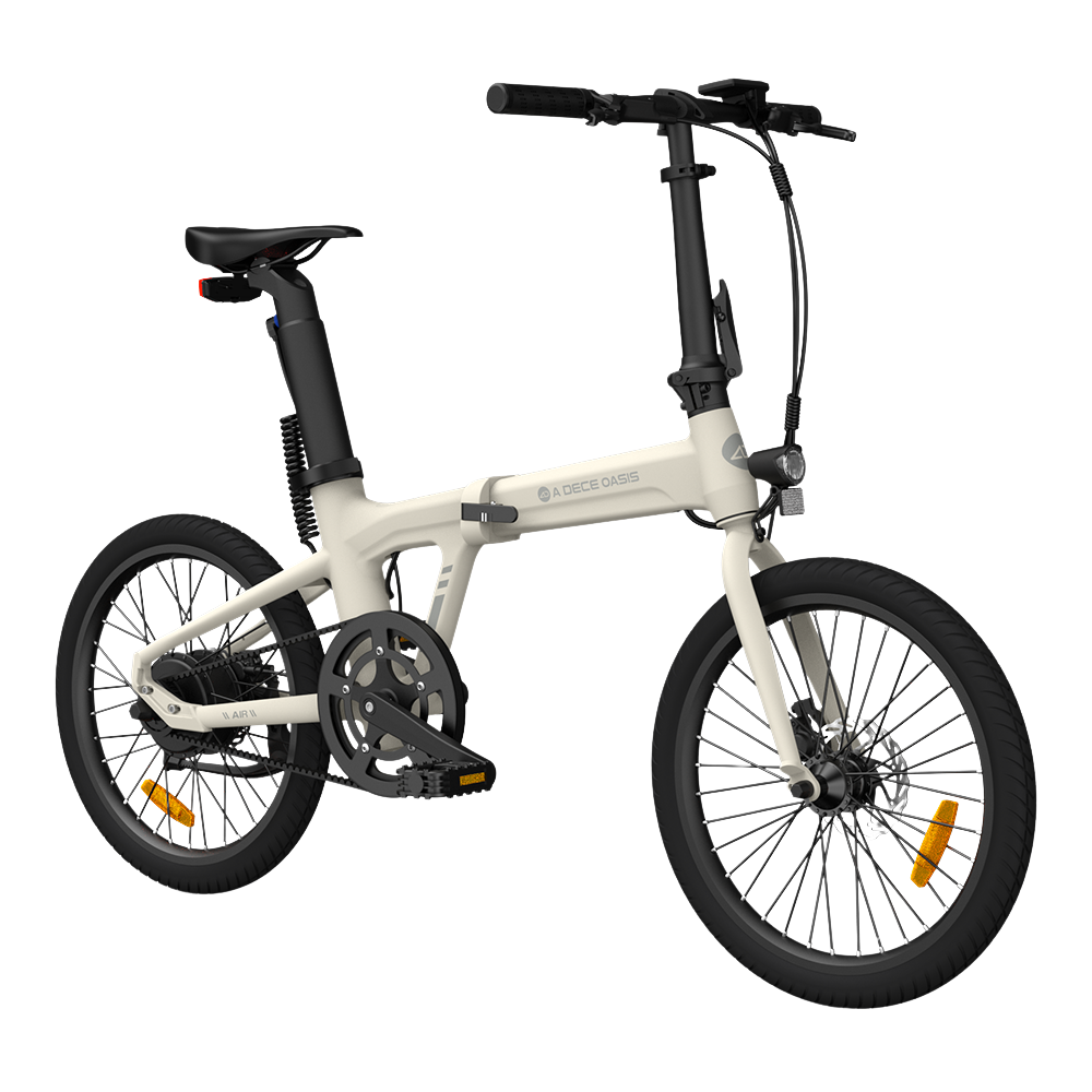 Kokkupandav elektrijalgratas ADO A20 AIR, valge