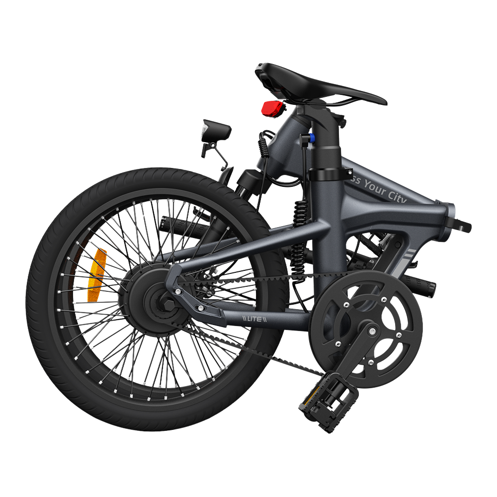 Kokkupandav elektrijalgratas ADO A20S AIR esiamordiga, hall