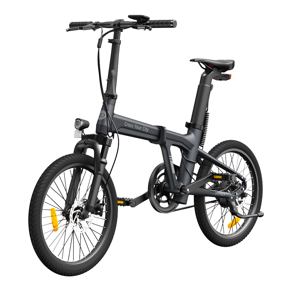 Kokkupandav elektrijalgratas ADO A20S AIR esiamordiga, hall