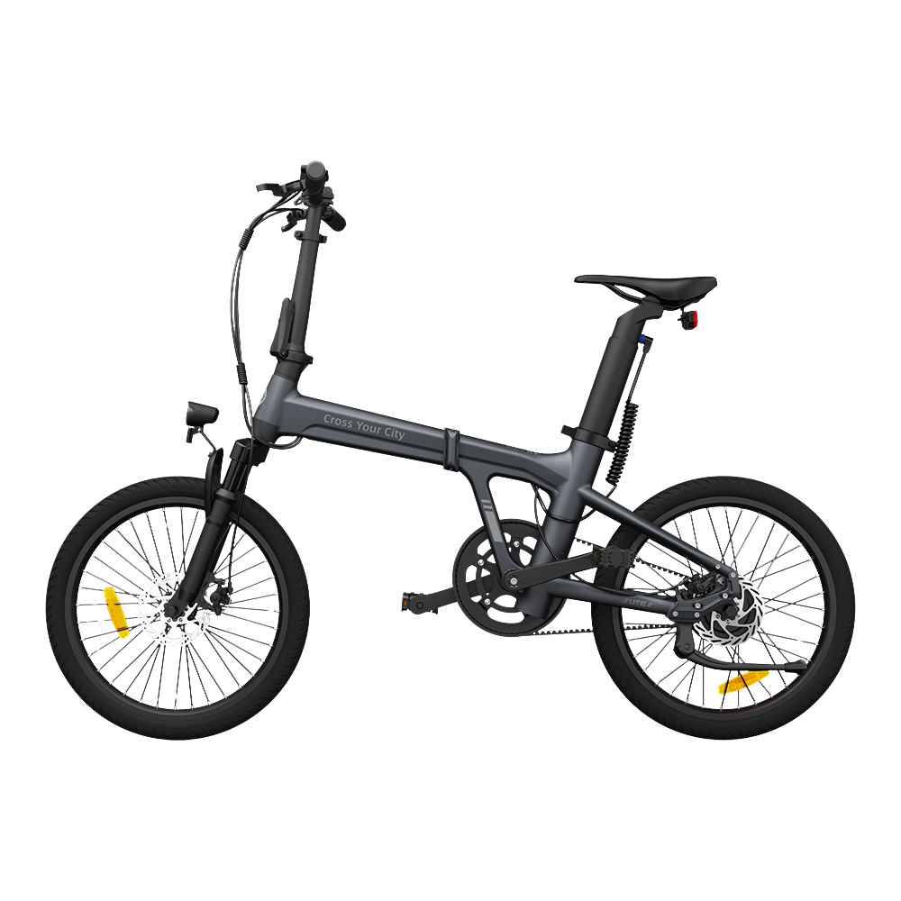 Kokkupandav elektrijalgratas ADO A20S AIR esiamordiga, hall