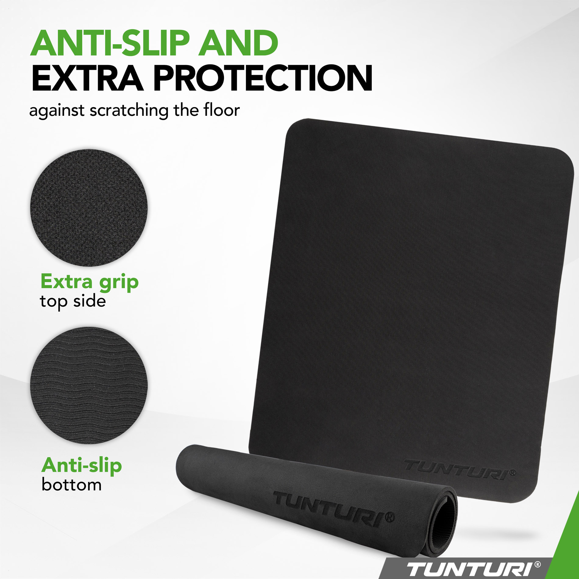 Põrandamatt TUNTURI Floor Protection Mat 65x52cm