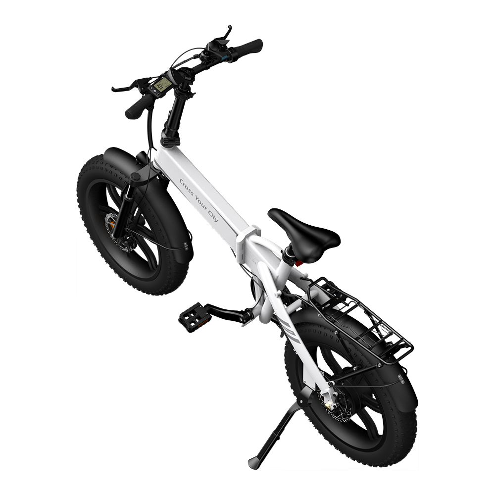 Kokkupandav elektrijalgratas ADO A20F XE, valge