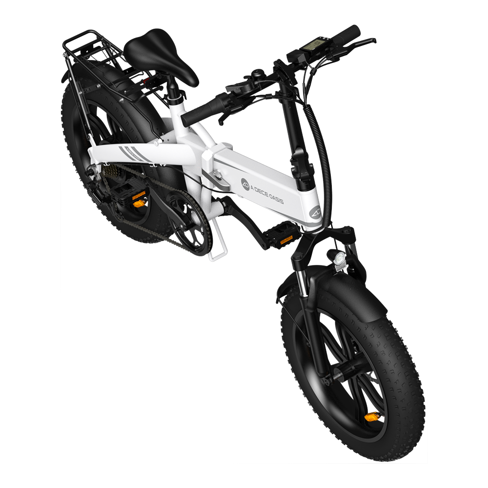 Kokkupandav elektrijalgratas ADO A20F XE, valge