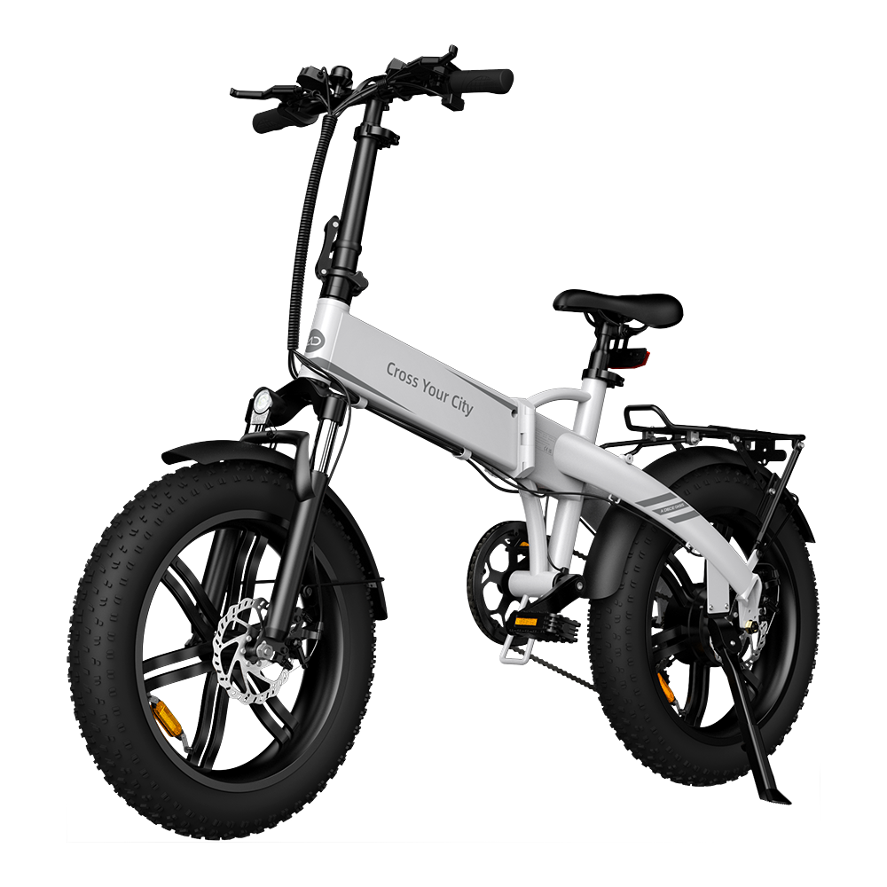 Kokkupandav elektrijalgratas ADO A20F XE, valge