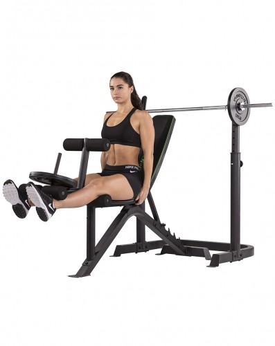 Tõstepink Tunturi WB50 Mid Width Weight Bench