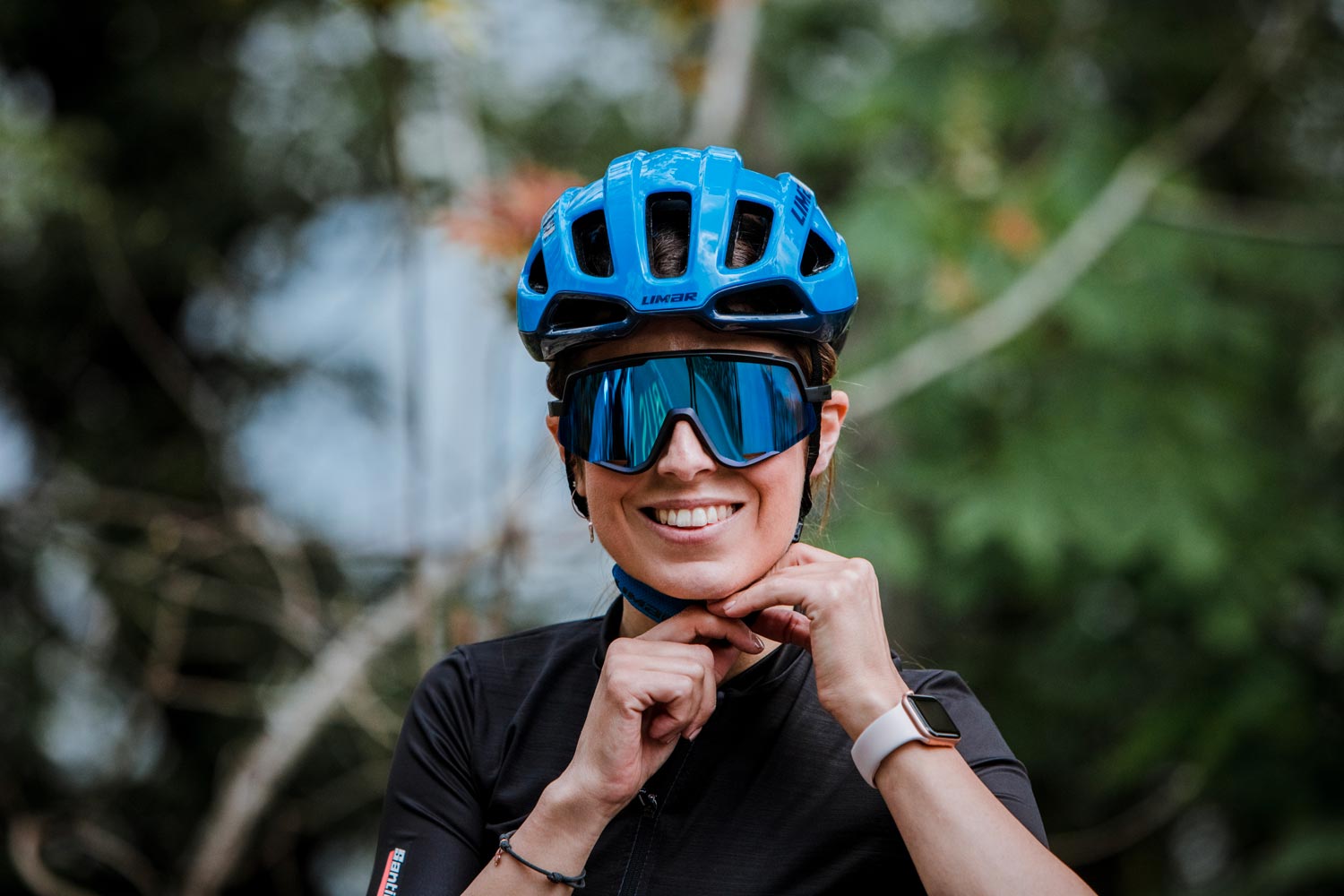 Jalgrattakiiver Limar Air Stratos (sinine) (L)