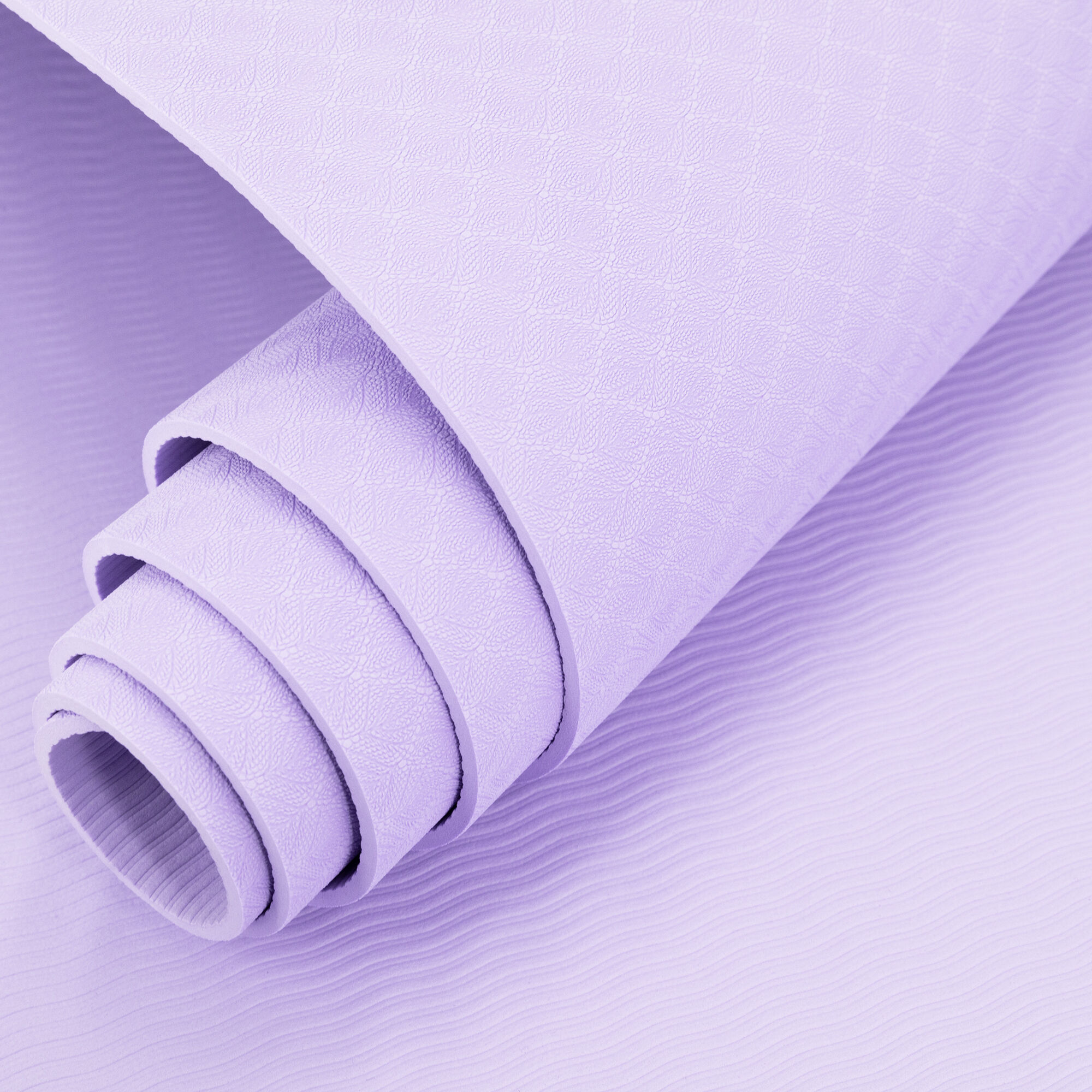 Joogamatt SPOKEY Mandala, lilla